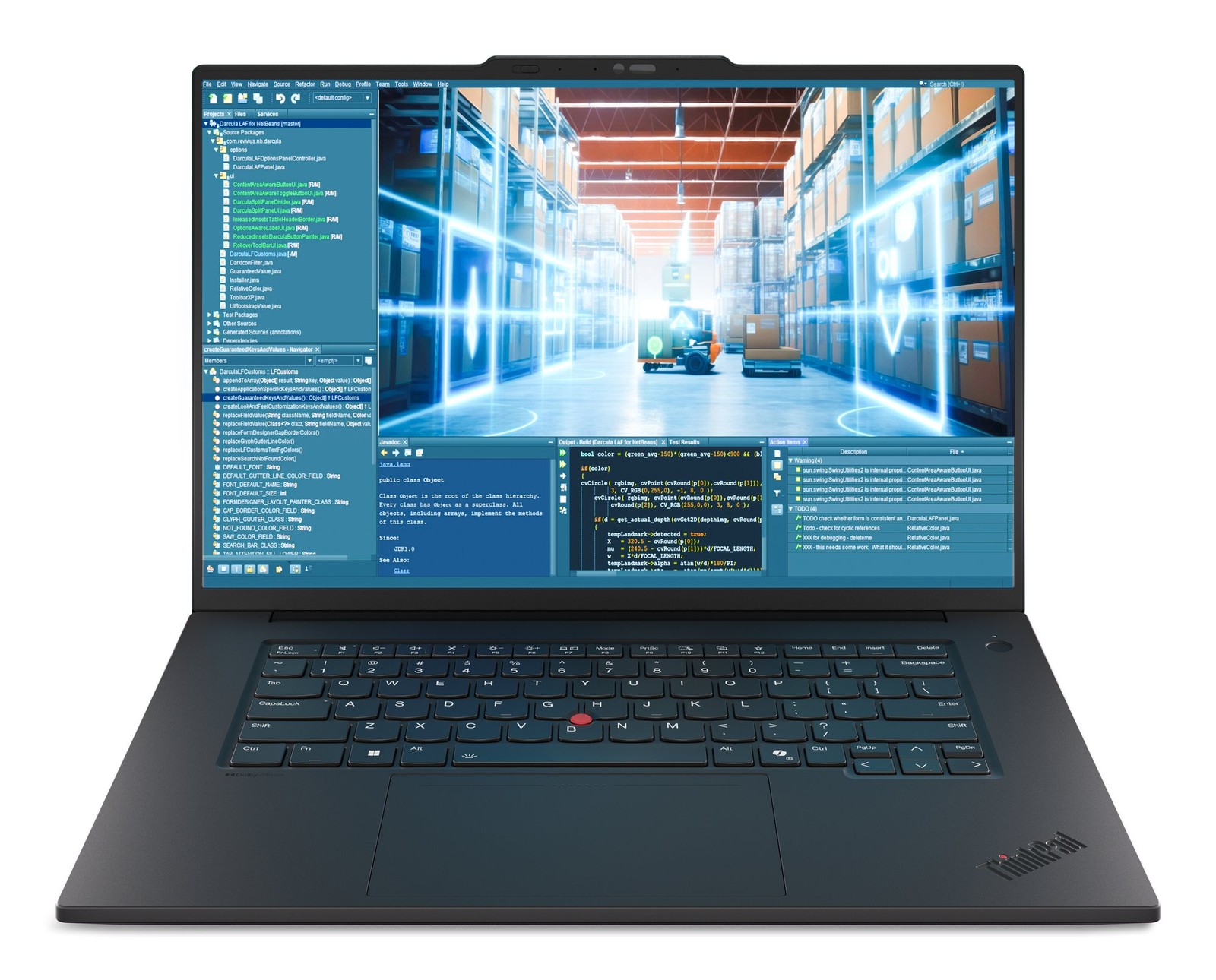 Lenovo ThinkPad P1 Gen 8 Intel Core Ultra 7 255H Mobile workstation 40.6 cm (16""