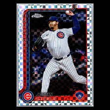 2025 Topps Chrome Update #USC3 Justin Steele X-Fractor (Mega Box Exclusive)