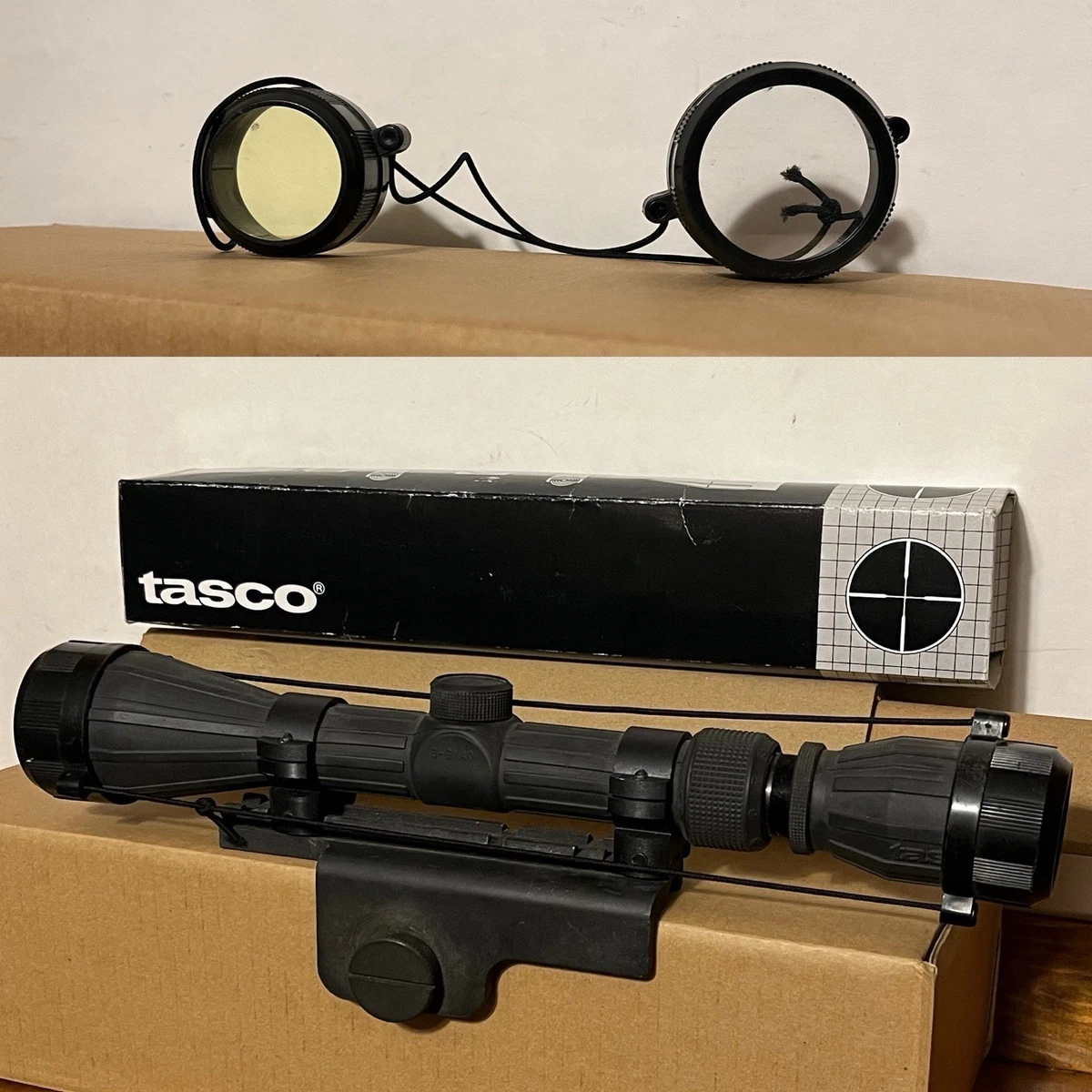 tasco ライフルスコープ ヴィンテージ 3-15x56 Tasco Black Hunting Rifle Scopes for sale - eBay