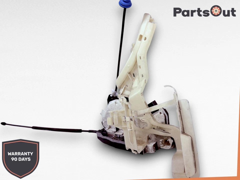 Pestillo de cerradura de puerta delantero izquierdo del lado del conductor Volkswagen CC 2009-2012 OEM AK230803 Foto 3 de 4