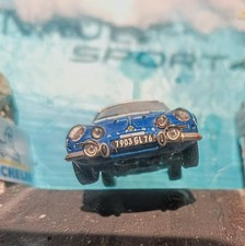 DIORAMA MURALE RENAULT ALPINE