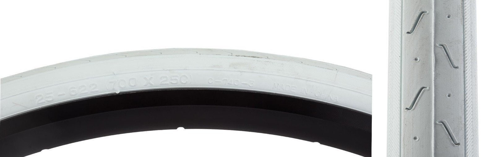Sunlite Super HP CST740 Tire, 700 x 25c, White/White