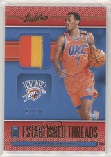 2020-21 Absolute Memorabilia Established Threads Level 3 1/10 Darius Bazley 07d9
