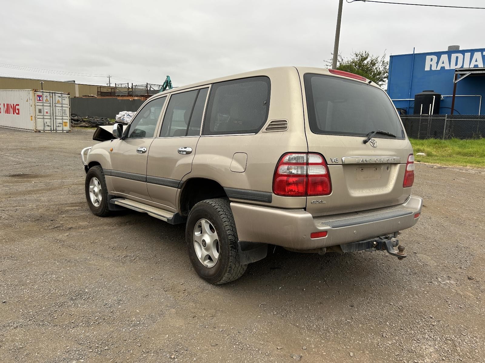 Toyota Landcruiser Alloy Wheel Mag UZJ100 01/1998-12/2007 - thumbnail 7