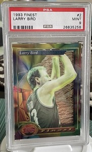 Topps Finest Larry Bird | eBay