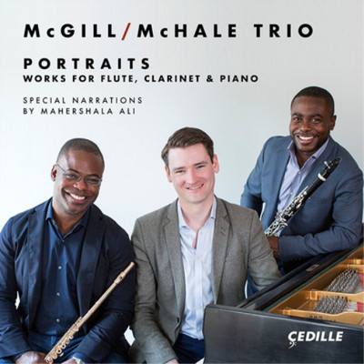 Demarre McGill Portraits - Works for Flute, Clarinet & Piano (CD) (US IMPORT)