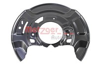 Metzger Autoteile Spritzblech Bremsscheibe 6115296 FüR Toyota Stahlblech Yaris