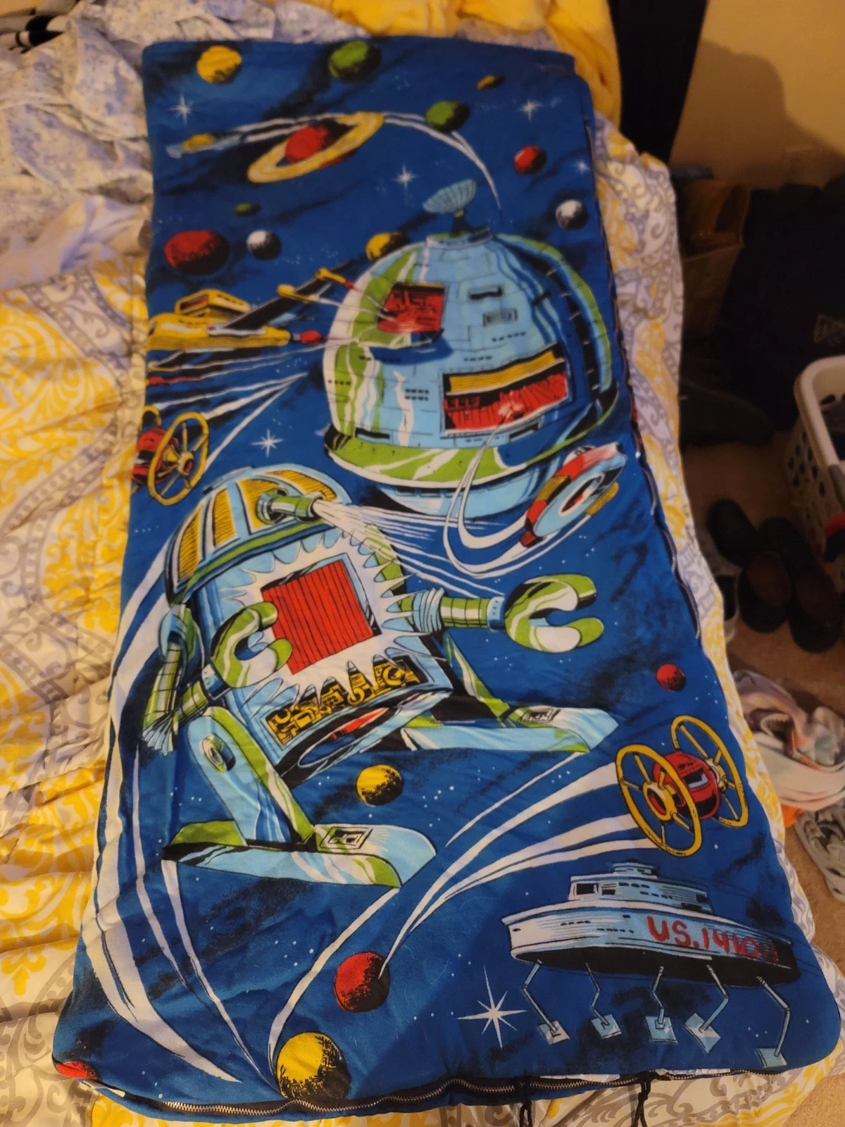 Sci Fi Sleeping bag - 5 awesome things on eBay this week
