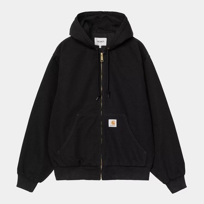 Carhartt WIP OG Active Jacket (Spring) in Black rinsed für Herren