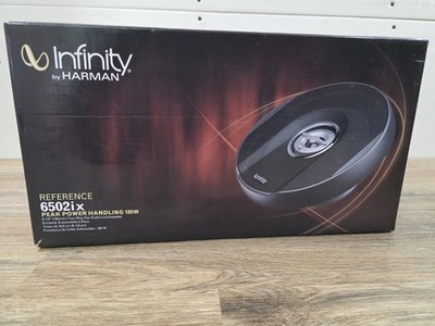 Infinity By Harman Reference 6502ix Peak Power 2 Way Car Audio Loudspeaker 180W
