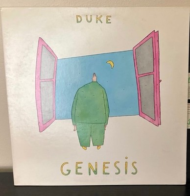 Genesis - Duke *RARE* OG 1980 Monarch Press PRISTINE (VG+) LP SD 16014