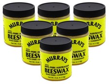 Murray's 100 Pure Australian Beeswax, 4 oz 6 Pack 4 Ounce Pack of 6