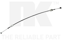 NK Seilzug Schaltgetriebe 9310005 FüR EVO Alfa Fiat Punto Mito Multijet 199