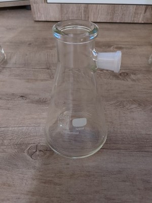 Saugflasche Chemie Laborglas 500 ml Schott Duran