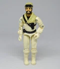GI Joe Frostbite Snow Cat Driver Action Figure V1 Hasbro 1985 Vintage