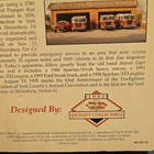 Matchbox Shrewsbury Fire Co. York County PA Engine Rescue Station 61 1995 — photo 4