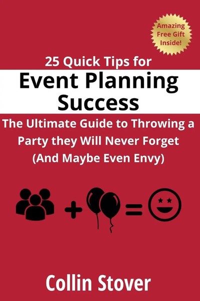 25 Quick Tips For Event Planning Success Collin Stover Taschenbuch Englisch 2015-image
