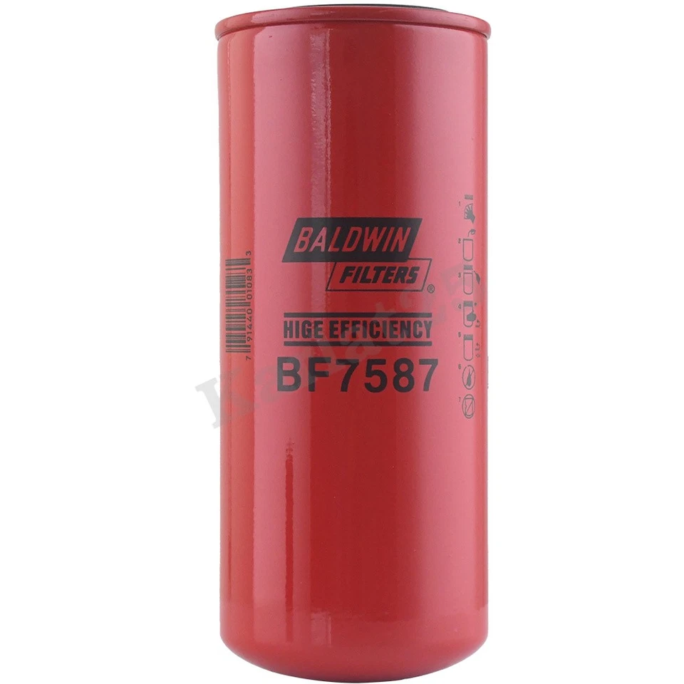 Filtro de combustible para motores Baldwin BF7587 6 piezas para Caterpillar Cummins BF7587 Foto 2 de 4