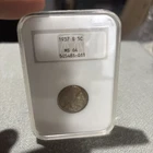 USA - 1937-S - Buffalo Nickel - MS66