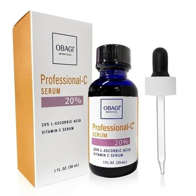Obagi Professional-C 20% Vitamin C Serum 1oz / 30ml Brightening New Sealed