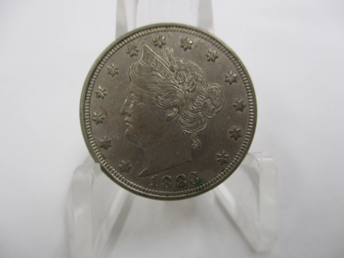 Liberty Nickel 1883 Year US Coin Errors for sale | eBay