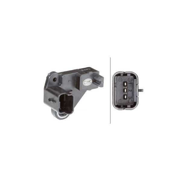 Hella Impulsgeber, Kurbelwelle 6PU 013 122-251 FüR Ford Hitachi Land Rover-image