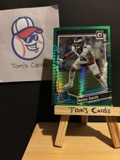 2023 Donruss Optic NOLAN SMITH Green Hyper Prizm #283 Rated Rookie