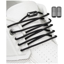 Endoto Elastic Shoe laces for ON Cloud, No Tie Stretchy Bungee Replacement Sh...