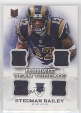 2013 Panini Momentum Rookie Team Threads Quad Materials /299 Stedman Bailey 0pm