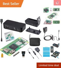 Raspberry Pi Zero 2 W Kit with Multi Use Case - Perfect for Beginners  Projects