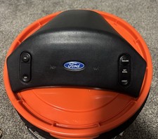1992- 1997 Ford F250 F350 Steering Wheel Horn Cover with Cruise Control Button