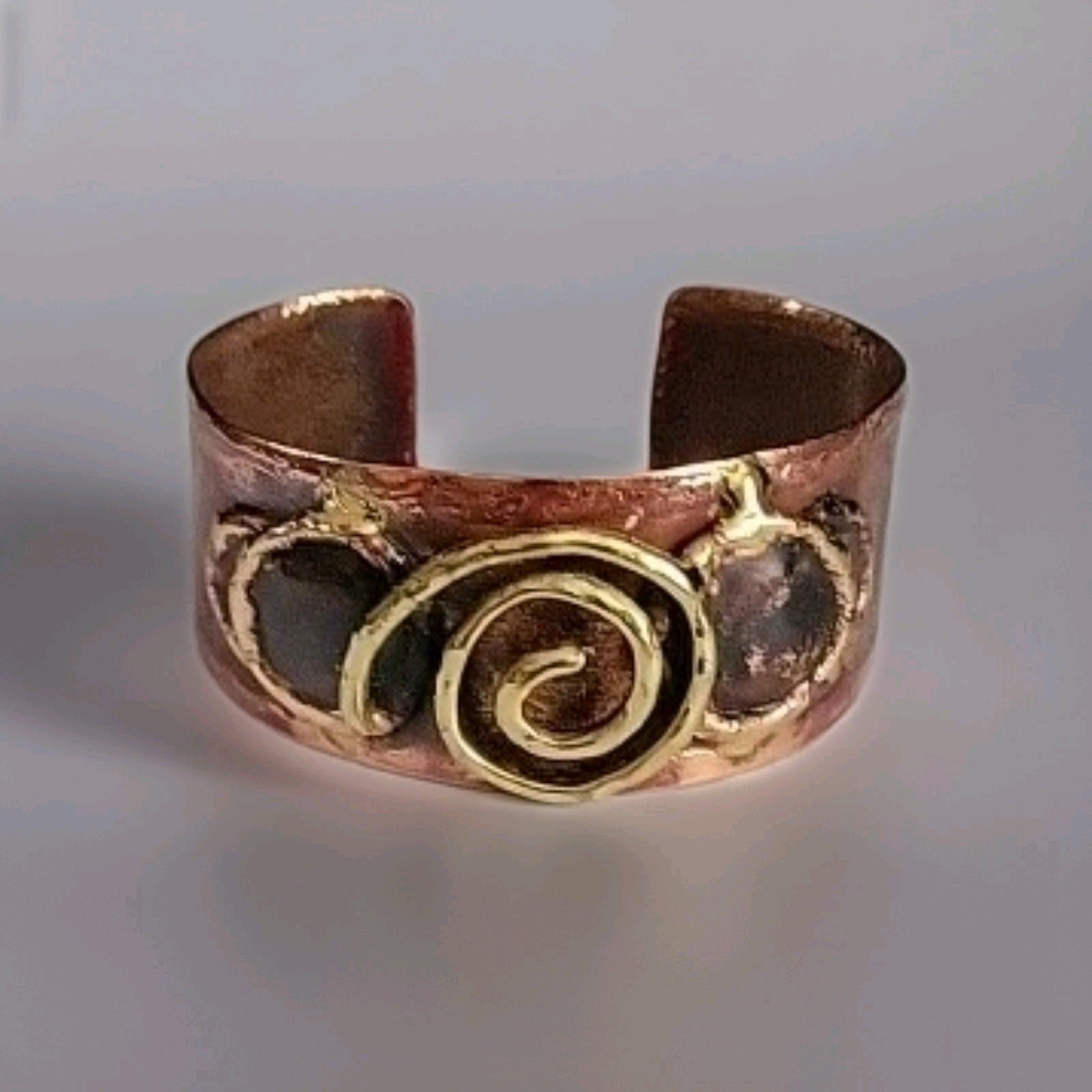 Hand Crafted Creative Copper Cuff - image 1