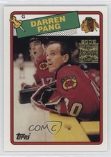 2001-02 Topps/O-Pee-Chee Archives Darren Pang #47 15nc