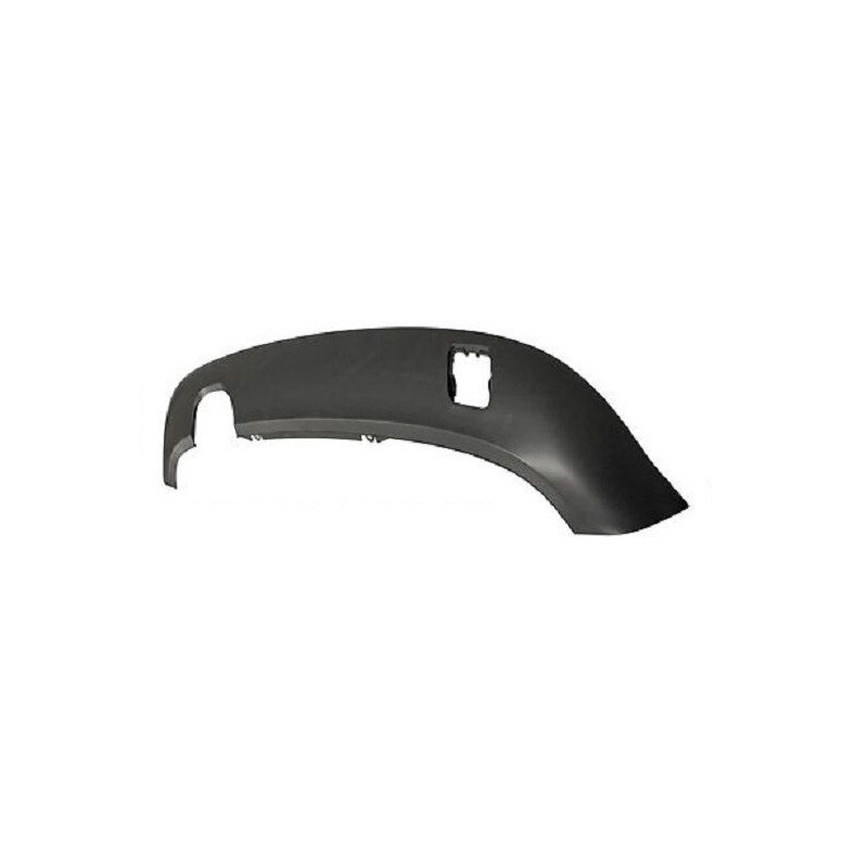 Spoiler de pare-choc arrière apprêté pour Audi A3 Sportback phase 2 de 2004 à 2008
