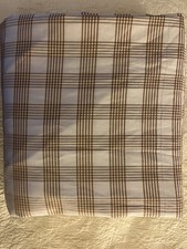RALPH LAUREN GLEN PLAID QUEEN DUVET COVER