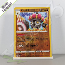 Carta Pokemon TCG - Claydol 94/195 Reverse Holo | Tempesta d'Argento (2022) *LP