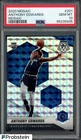 2020-21 Panini Mosaic Prizm #201 Anthony Edwards Timberwolves RC Rookie PSA 10