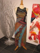 ELEGANTE ROBE LONGUE MAXI DRESS COLLECTION SAVE THE QUEEN L 40 UK L 12