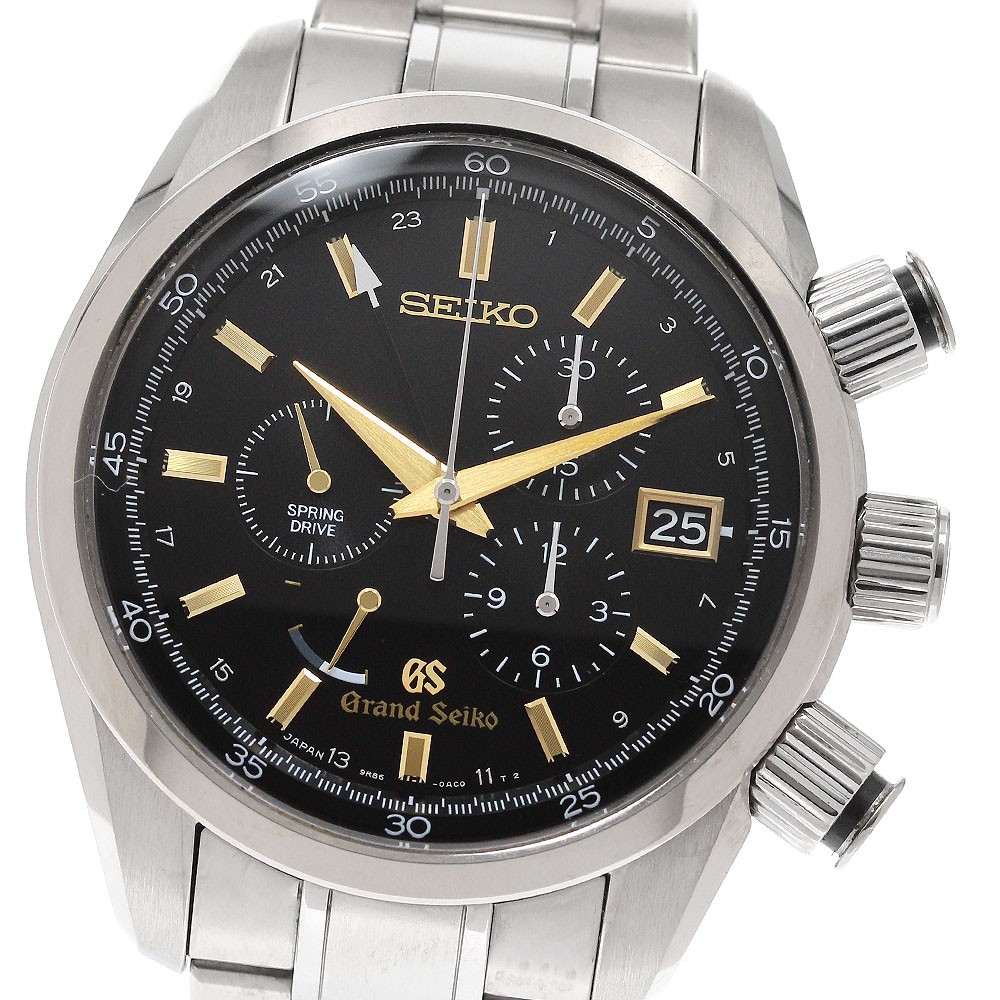 SEIKO Grand Seiko SBGC005/9R86-0AC0 Chronograph Spring drive Men's_951192
