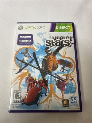 Xbox 360 Kinect Winter Stars 2011 With Manuel