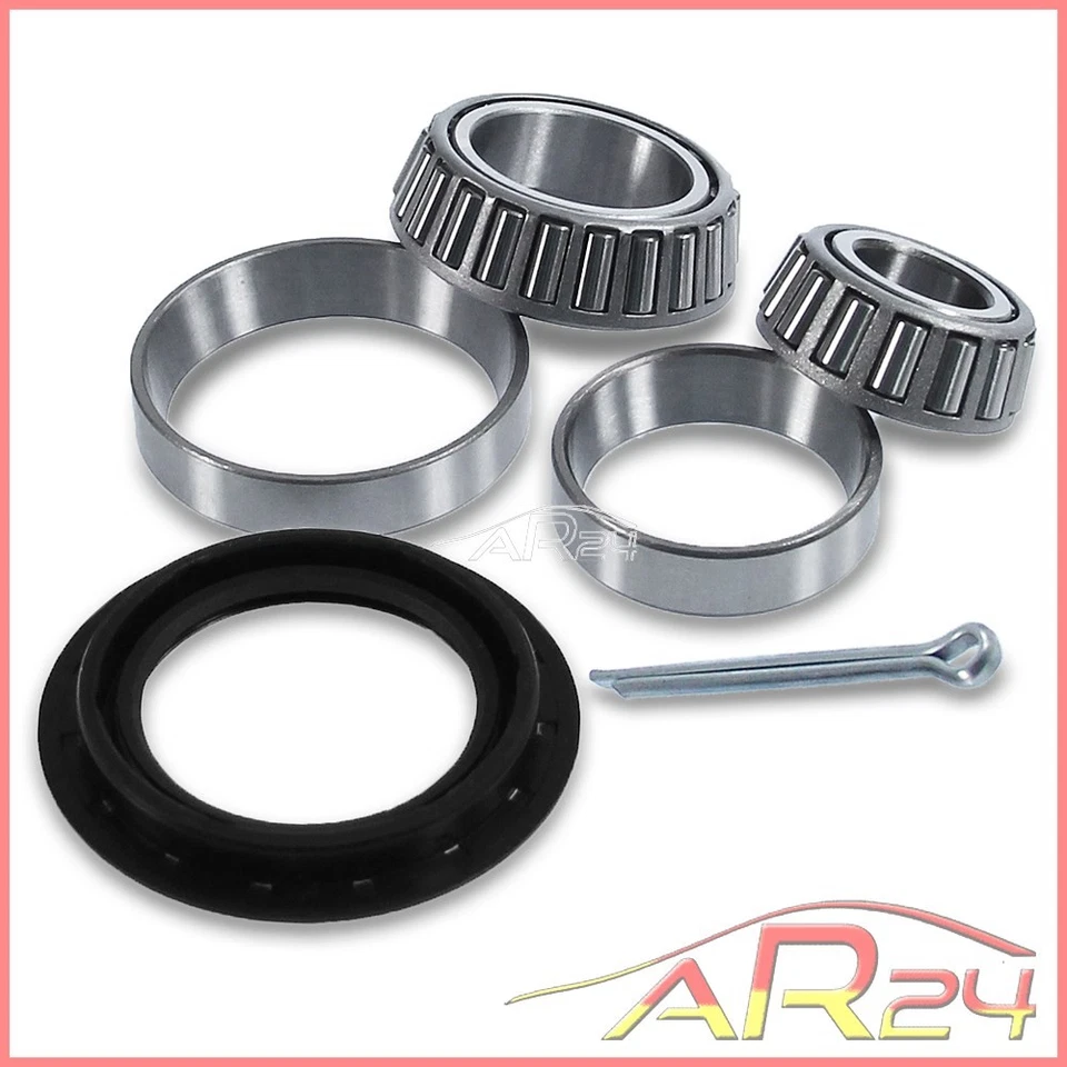 KIT COJINETE DE RUEDA DELANTERO POR OPEL VECTRA A REKORD E - Imagen 2 de 4