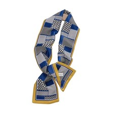 59x7 inch Skinny Headband Handbag Ribbon Silk Feeling Hair Scarf for Women