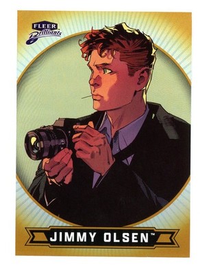 Fleer Brilliants Superman Yellow Jimmy Olsen #3