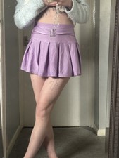 Purple Skirt