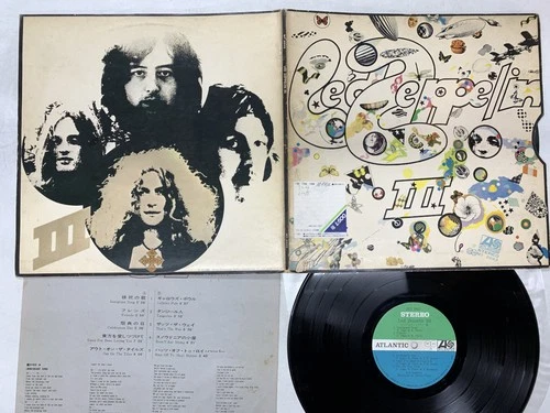 Led Zeppelin Led Zeppelin ⅡI Japan LP [93504ER]