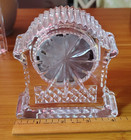 Vintage Godinger Crystal Legends desk clock 24% lead crysal — photo 5