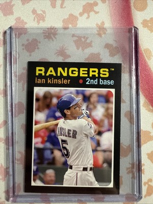 2013 Topps Update 1971 Topps Minis Ian Kinsler TM-21