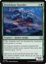 Foil - Bristlebane Outrider - 169 - Lorwyn Eclipsed - NM