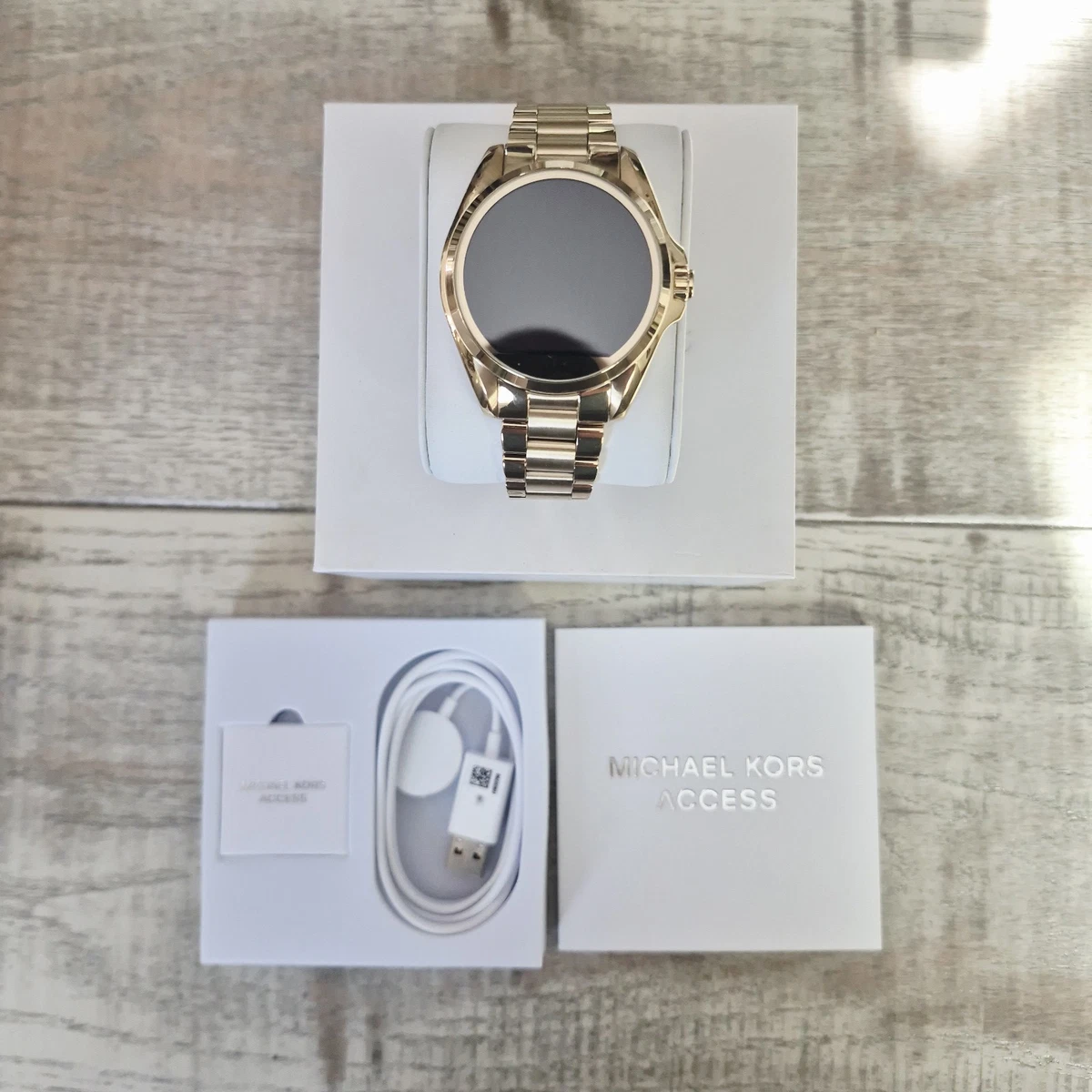 Michael Kors Access Smart Watches for iOS - Apple for sale | eBay