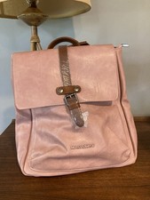 Montana West Blush Pink Backpack Purse Daypack Casual Bag for Women NEW